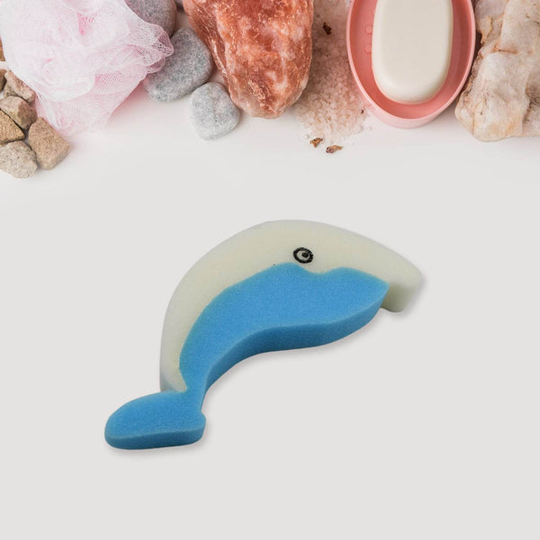 Dolfin Reusable Kitchen Sponge – Superior, Multi-Surface, Low Maintenance (1 Pc) - dailyneed.life
