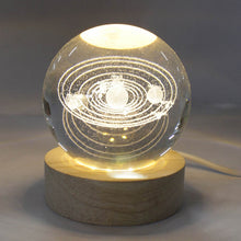 3D Astronomy Night Lamp Crystal Ball lamps With Base (1 Pc) - dailyneed.life