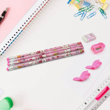 Kids' Stationery Kit: Wooden Pencils, Sharpener, Eraser, Diary (9 Pc Set) - dailyneed.life