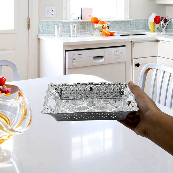 Decorative Mukhwas & Dry Fruit Serving Tray – Fancy Candy Plate - dailyneed.life