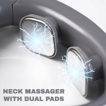 Electric Neck Massager for Deep Tissue Pain Relief Cervical Vertebra Massager - dailyneed.life