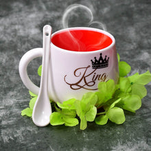 Multi design coffee Mug With Spoon and box packing. Ceramic Mugs to Gift your Best Friend Tea Mugs Coffee Mugs Microwave Safe (1 Pc / Mix Color) - dailyneed.life