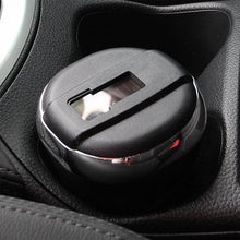 Solar Powered LED Car Ashtray with Flip Lid (1 Pc) - dailyneed.life