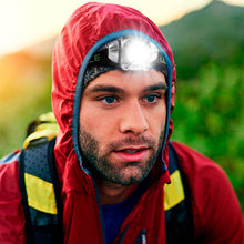 Head Lamp 9 Led Long Range Rechargeable Lamp Use For Farmers, Fishing - dailyneed.life