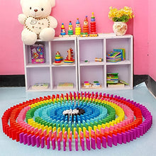 Kids 120 Domino Blocks Dominoes (120 Pcs Set) - dailyneed.life