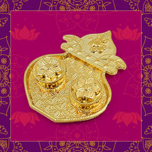 Kalash Shape Rakasha Bandhan Special Puja Thali (1 Pc) - dailyneed.life