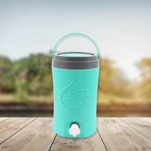 Multicolored 5L Water Rover Jug: Insulated Plastic Jug with Sturdy Handle - dailyneed.life