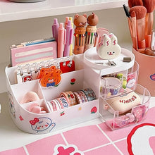 Multi-Functional Plastic Vanity Storage Box - dailyneed.life