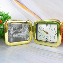 Portable Foldable Desk Clock – Space-Saving and Stylish (1 Pc) - dailyneed.life