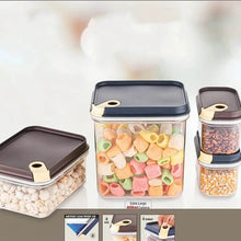 Ritu Push 'N' Lock Airtight Food Storage Container Set (4 Pc) - dailyneed.life