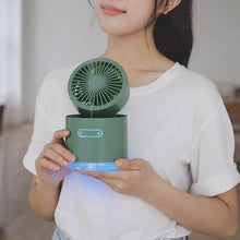 Mini Desktop Cooling Fan with Humidifier Spray - dailyneed.life