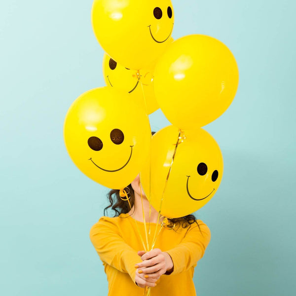 Cartoon Printed Design Balloons Kinds of Latex Balloons for Birthday / Anniversary / Valentine's / Wedding / Engagement Party Decoration Birthday Decoration Items for Kids One Color (20 Pcs Set) - dailyneed.life