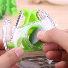 Round Planer Peeler and Cutter Vegetable Slicer Kitchen Tool. - dailyneed.life