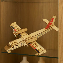 3D Wooden Aircraft Puzzle DIY Assembly Kit (Mix Design – 1 Set) - dailyneed.life