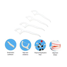 2 In 1 Tooth Picks Flosses / Sticks, Portable Toothpicks (50 Pc Set) - dailyneed.life