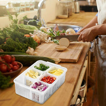 Fridge Storage Box – Freezer & Kitchen Organizer for Vegetables & Food (1 Pc) - dailyneed.life