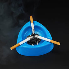 Oblivion Heavy Duty Plastic Ashtray (mix color & 1 Pc) - dailyneed.life