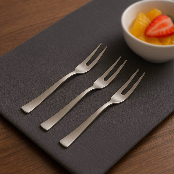 Apex 6 IN 1 Stainless Steel Fruit Fork (1 Set) - dailyneed.life