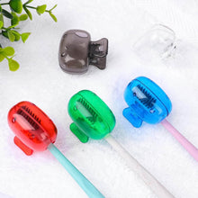 Plastic Toothbrush Head Cover Cap (1 Pc) - dailyneed.life
