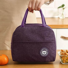 Lunch Box Bag for Women Men Insulated Lunch Bag With Zipper (1 Pc) - dailyneed.life