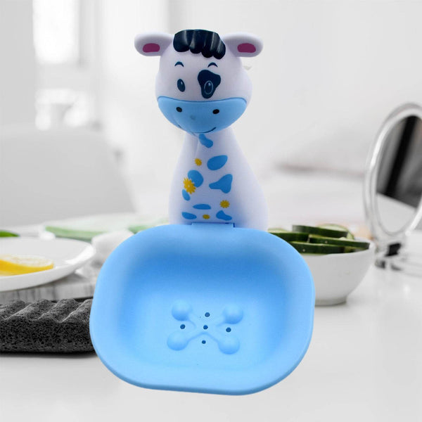 CARTOON SOAP DISH BATROOM SOAP DISH , UNIQUE DESIGN SOAP DISH HOLDER FOR KIDS, BATHROOM SOAP STAND - dailyneed.life