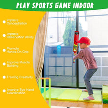 Plastic Cricket Set with Stump,Ball and Bat Kit - dailyneed.life
