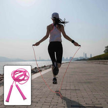 3m Plastic Adjustable Jump Rope: High-Speed Skipping, Crossfit, Fitness - dailyneed.life