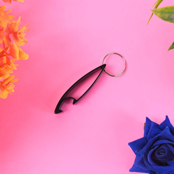 Metal Bottle Opener Keychain (1 Pc) - dailyneed.life