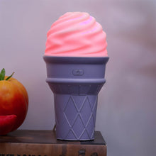 Ice Cream Cone Shape Air Freshener Humidifier (1Pc / Purple ) - dailyneed.life