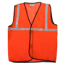 Orange Safety Jacket For Having protection against accidents usually in construction area's. - dailyneed.life