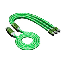 3 in 1 Charging Cable Light Up Fast Charger Multi Charging Cable (1 Pc) - dailyneed.life