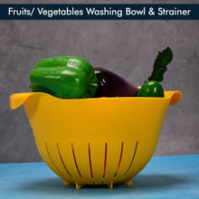 Plastic Fruits Vegetable Noodles Pasta Washing Bowl & Strainer - dailyneed.life