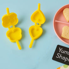 Plastic Cookie Cutter Mould Set (6 Pc) - dailyneed.life