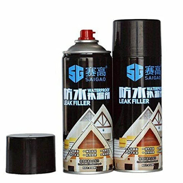 Waterproof Flexx Spray Sealant for Cracks & Leaks (450ml) - dailyneed.life
