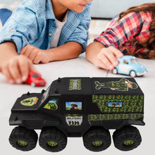 Big Military 8-Wheel Plastic Car Toy (1 Pc) - dailyneed.life