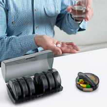 Weekly Pill Organizer 2 Times a Day Travel 7 Day Pill Box Twice a Day Daily Medicine Pill Case with Large Compartments - dailyneed.life