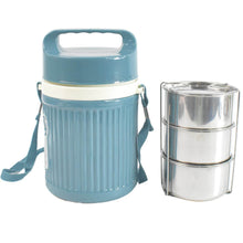 Stackable Insulated Tiffin with Handle (1 Pc): Leakproof, Hot Food Container - dailyneed.life