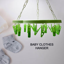 Hanger Household Plastic Hanger 15 Clips Hanger For House Use - dailyneed.life