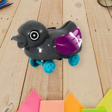 Small push back duck toy, Ejectable spring tail duck, Small DIY duck Toy - dailyneed.life