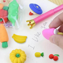 Mix Design Fancy & Stylish Colorful Erasers (1 Set / 3 Pc Set) - dailyneed.life