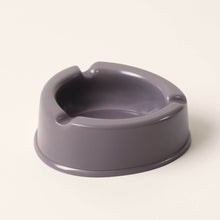 Oblivion Durable Plastic Ashtray with Wide Bowl and Triple Cigarette Holder Slots (1 pc) - dailyneed.life