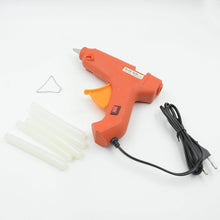 Professional 60 Watt Hot Melt Glue Gun with 5 Glue Sticks & On/Off Switch - dailyneed.life