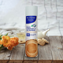 Fresh Air Freshener Spray, Sandalwood Fragrance | Long Lasting Fragrance for Home & Office (Mix Fragrance / 125 Gm) - dailyneed.life