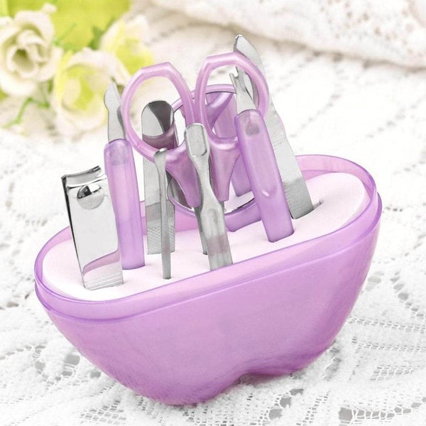 8 in 1 Apple Shape Manicure Set - dailyneed.life