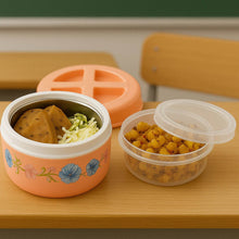 Home Chef Premium Round Insulated Lunch Box (1 Pc) - dailyneed.life