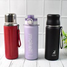 Stainless Steel Vacuum Insulated Water Bottle approx 800ml (1 Pc) - dailyneed.life
