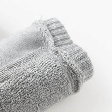 Light Grey Toddler Wool Knit Leg Warmer (Knee Guard) - dailyneed.life