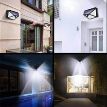 Outdoor Solar Lamp 100 LED Solar Light PIR Motion Sensor Wall Light ( 1 Pc) - dailyneed.life