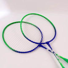2 Pc Lightweight Kids Badminton Racket Set with Carry Bag - dailyneed.life