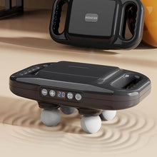 Handheld Full Body Massager 4-Head Massage Gun (1 Pc / Mix Color) - dailyneed.life